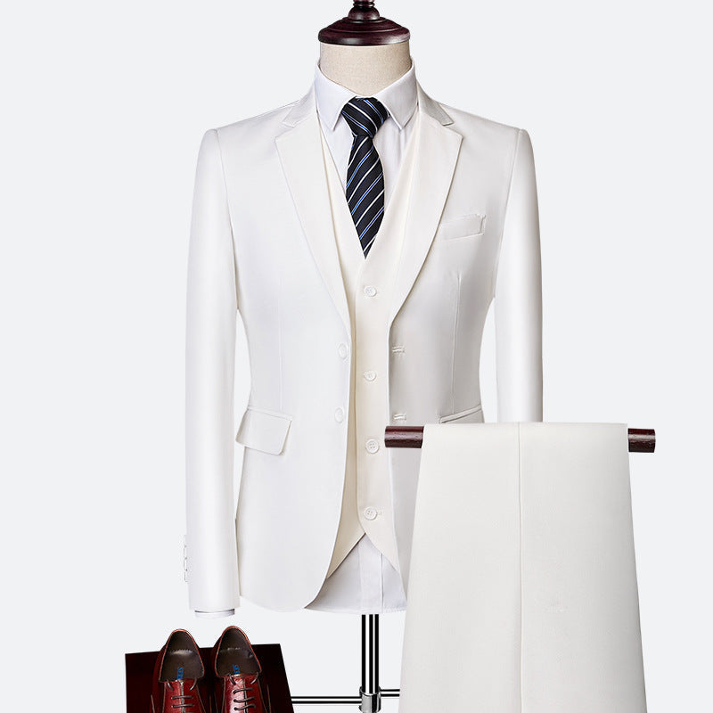 3 Piece Formal Suit S8145
