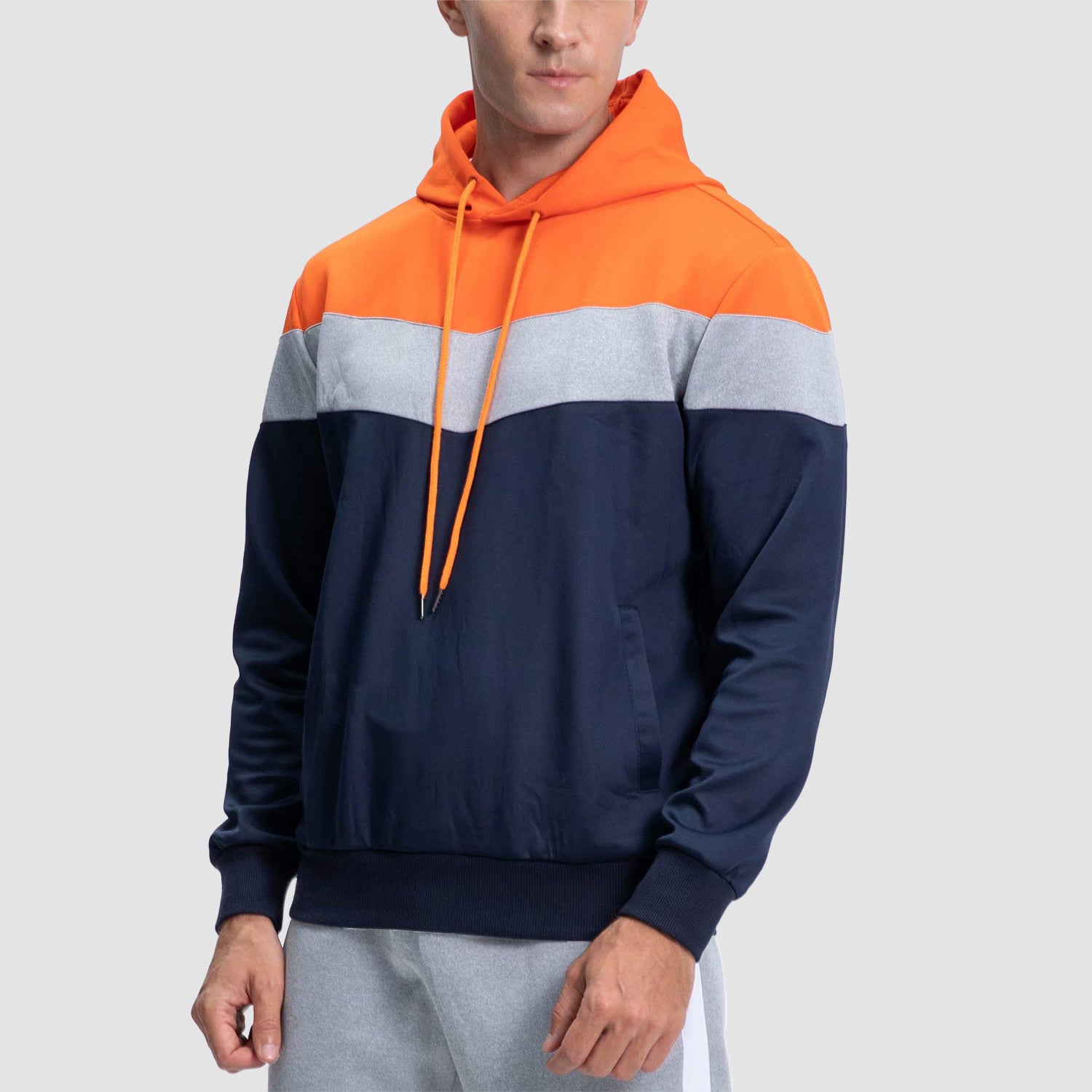 Men's Hoodie Lightweight Soft Pullover Hooded Sweatshirt