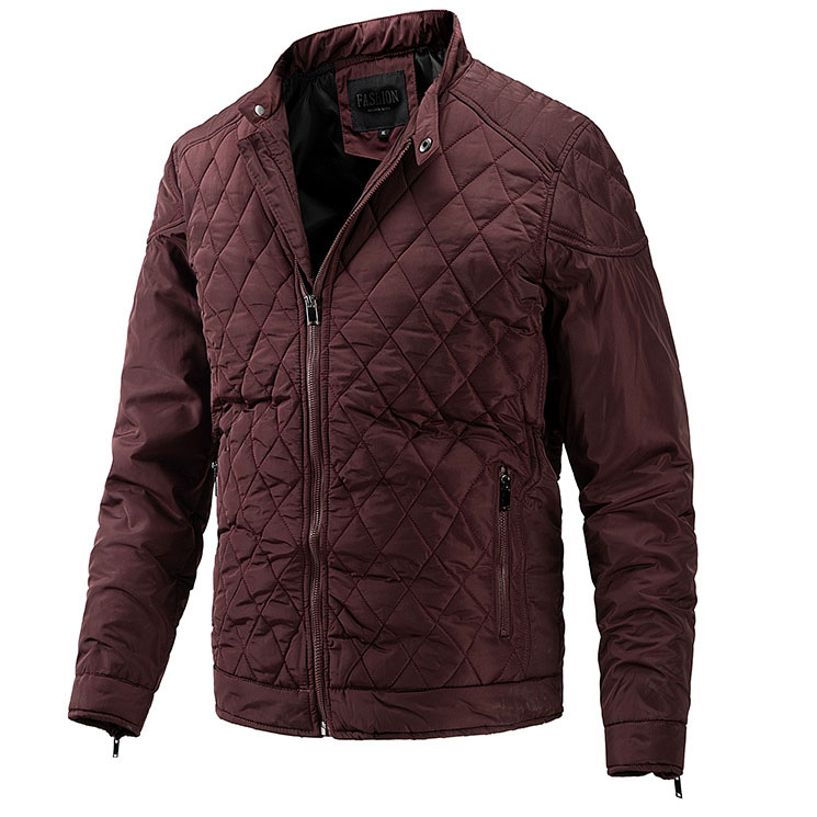Men's Autumn Winter Zip Fleece Casual Jacket