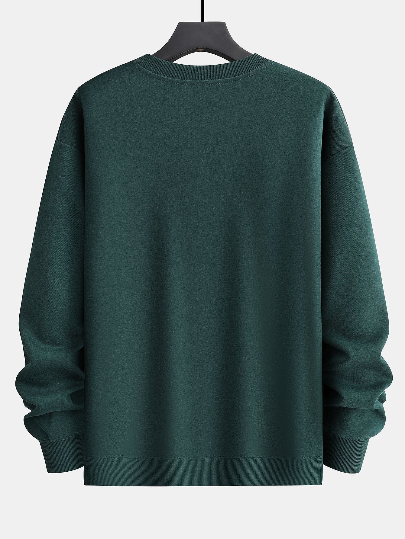 Japanese Rose Print Relax Fit Sweatshirt