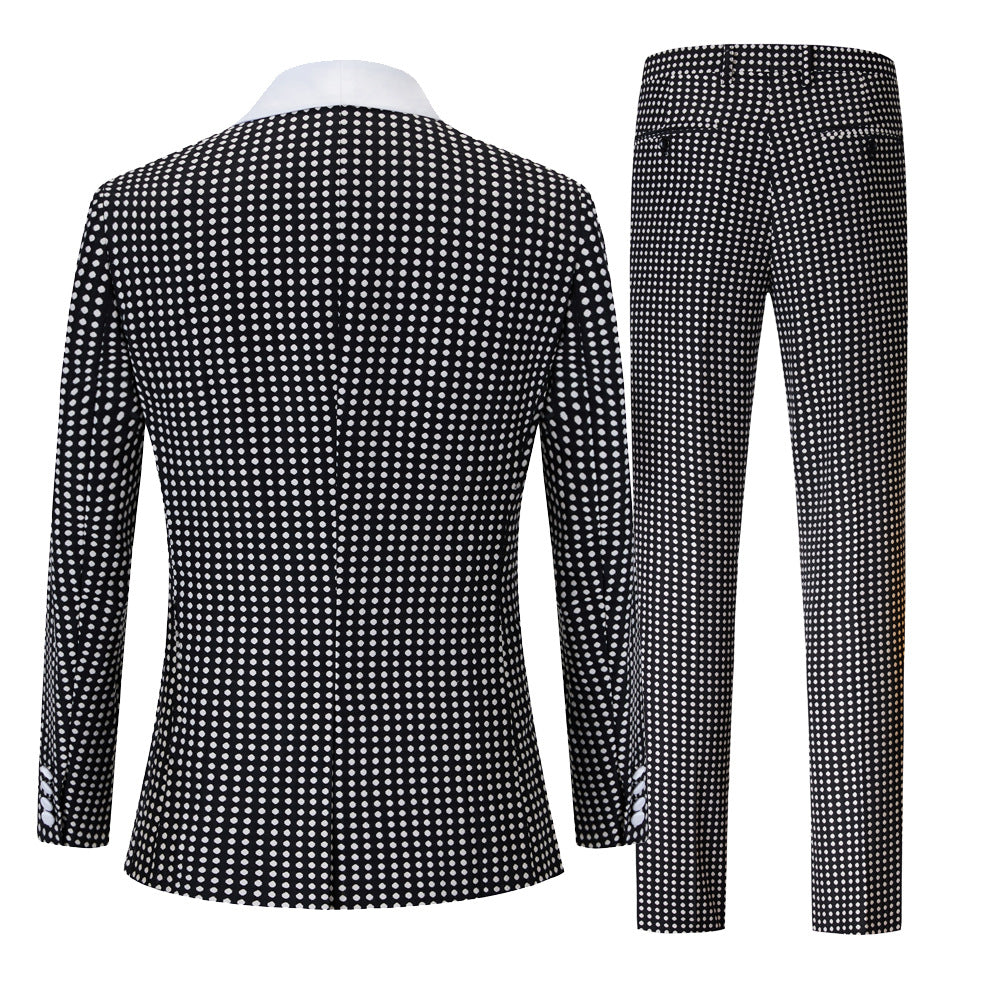 3 Piece Suit Dot Design
