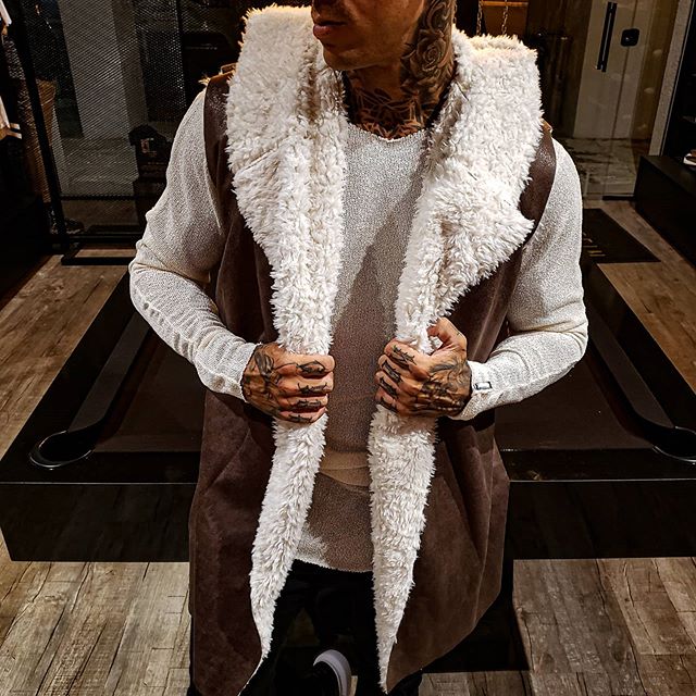 Casual Fashion Sleeveless Coat Jacket