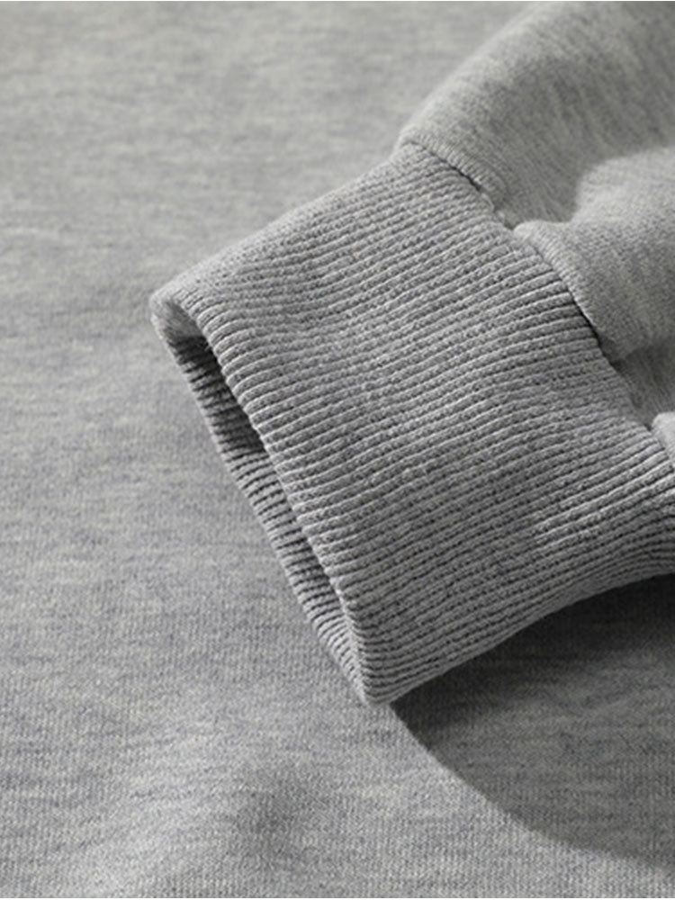 Paris Print Relaxed Sweatshirt