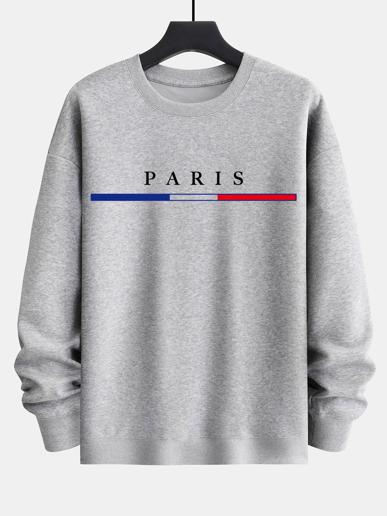 Paris Print Relax Fit Sweatshirt