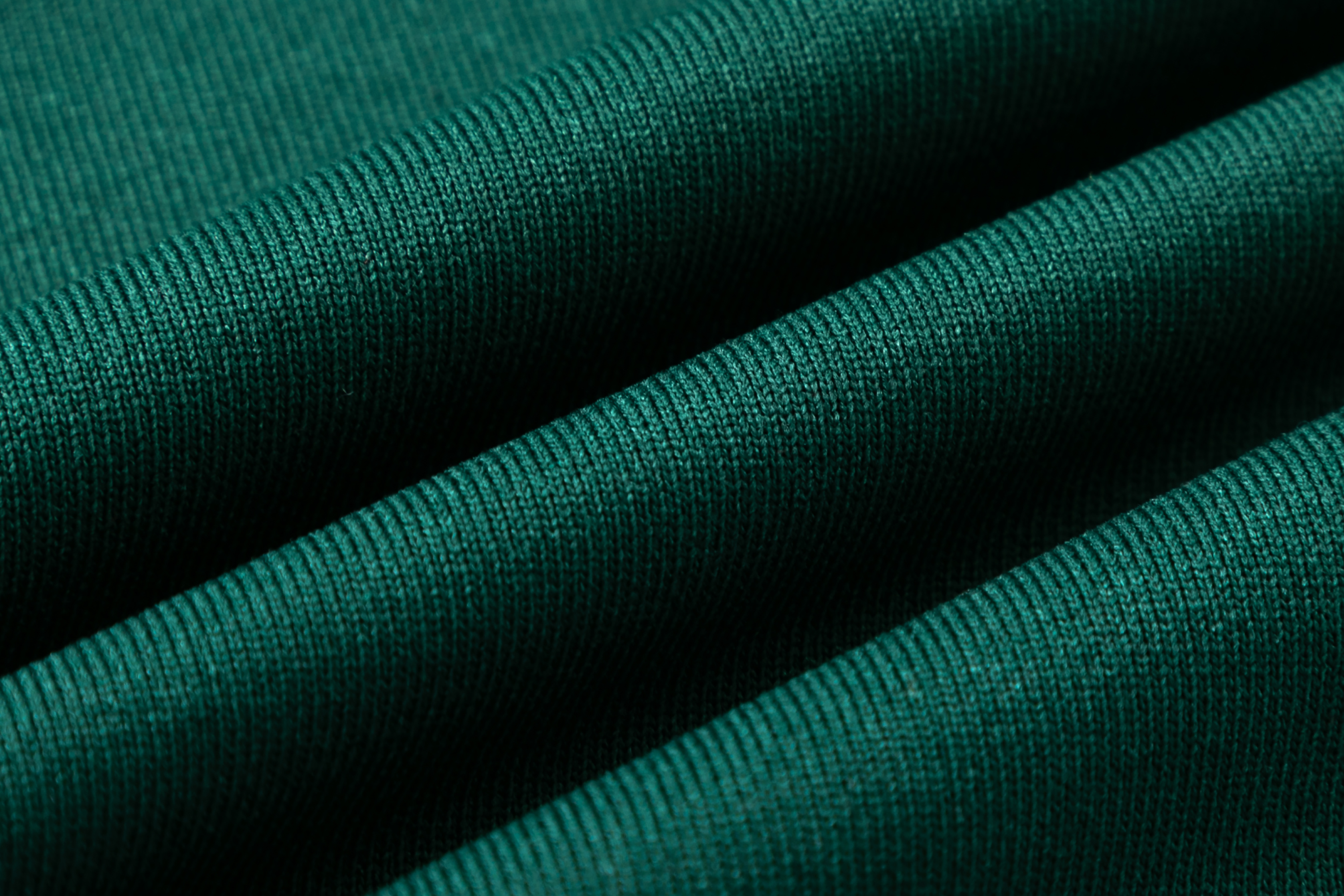 Men's Basic Dark green Hoodie
