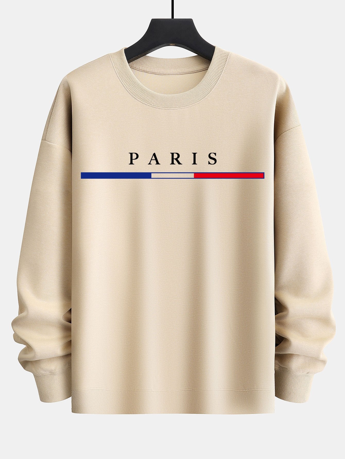 Paris Print Relax Fit Sweatshirt