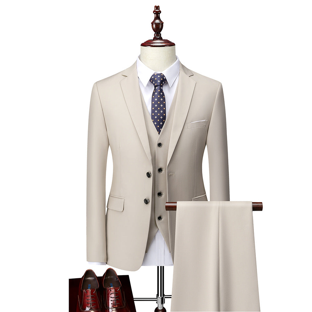 3 Piece Formal Suit S8146
