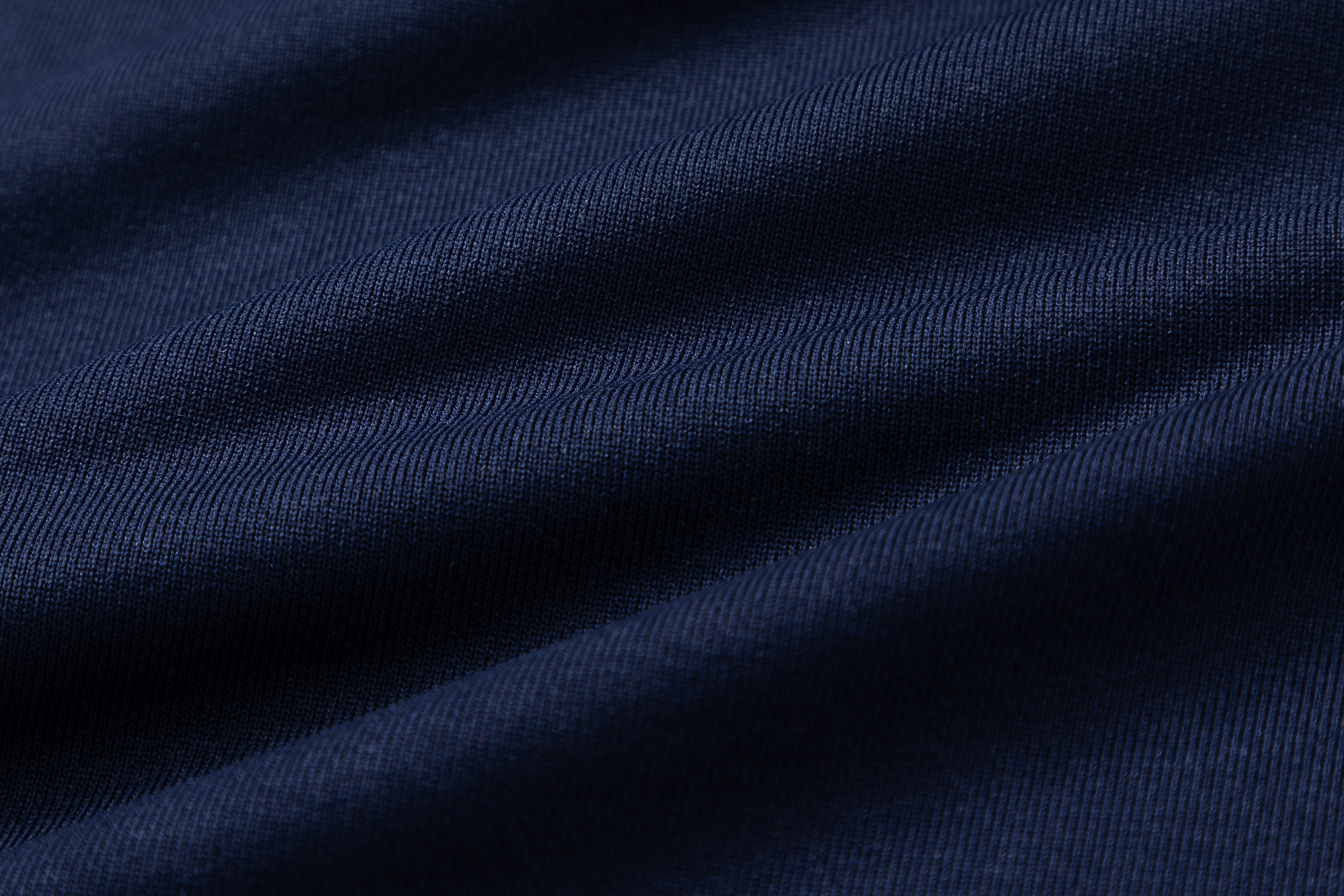 Men's Basic Dark blue Hoodie