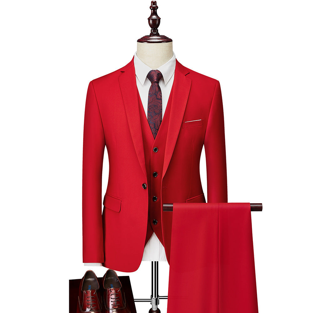 3 Piece Formal Suit S8143