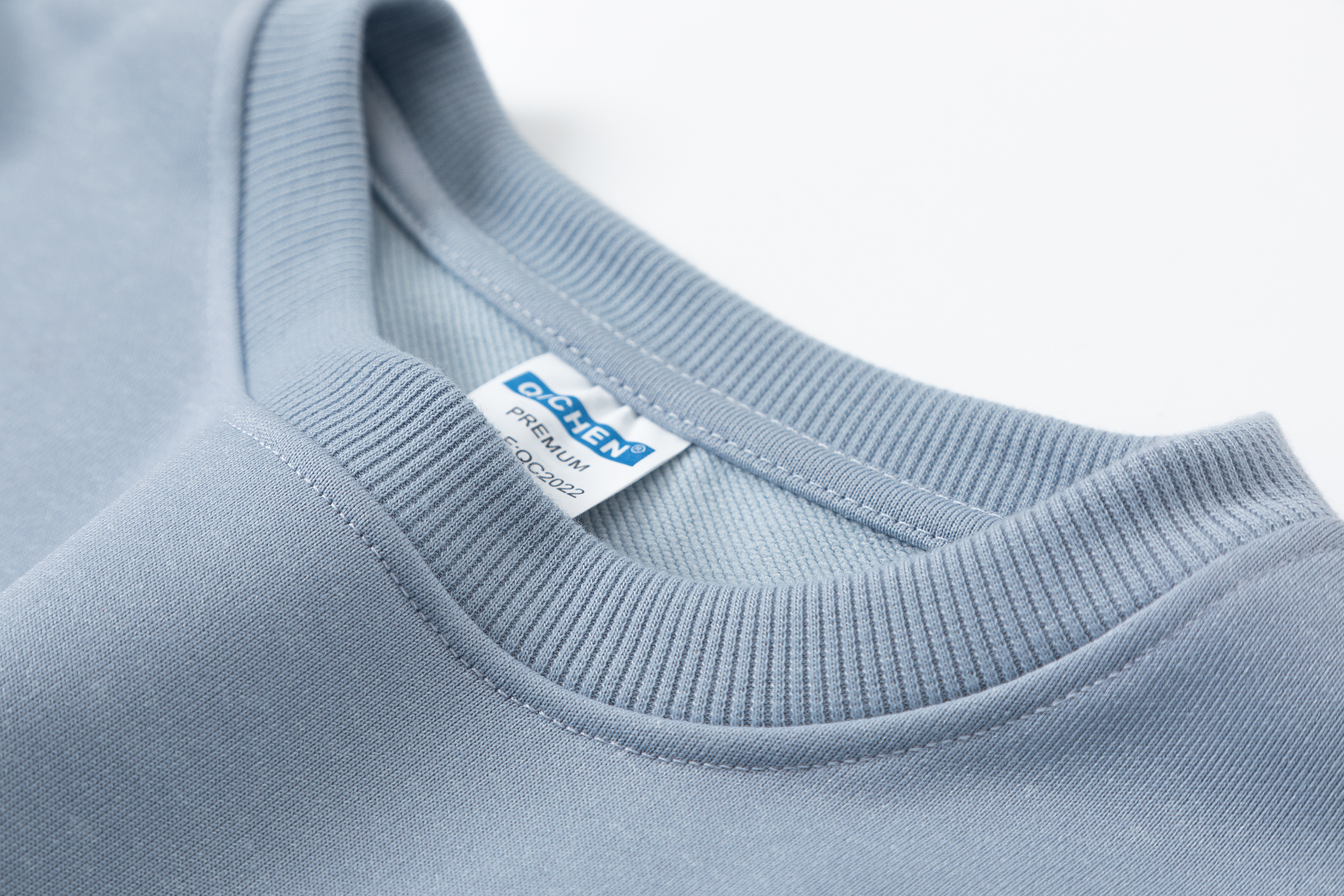 Men's Basic Grey-green Sweatshirt