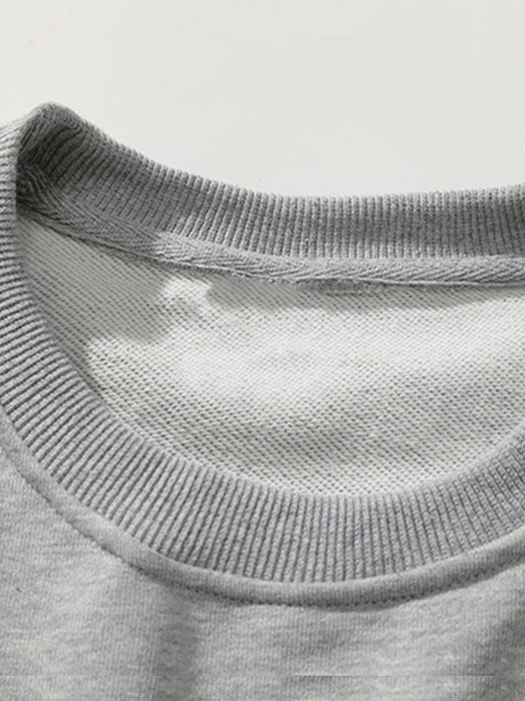 London Bear Print Relaxed Sweatshirt