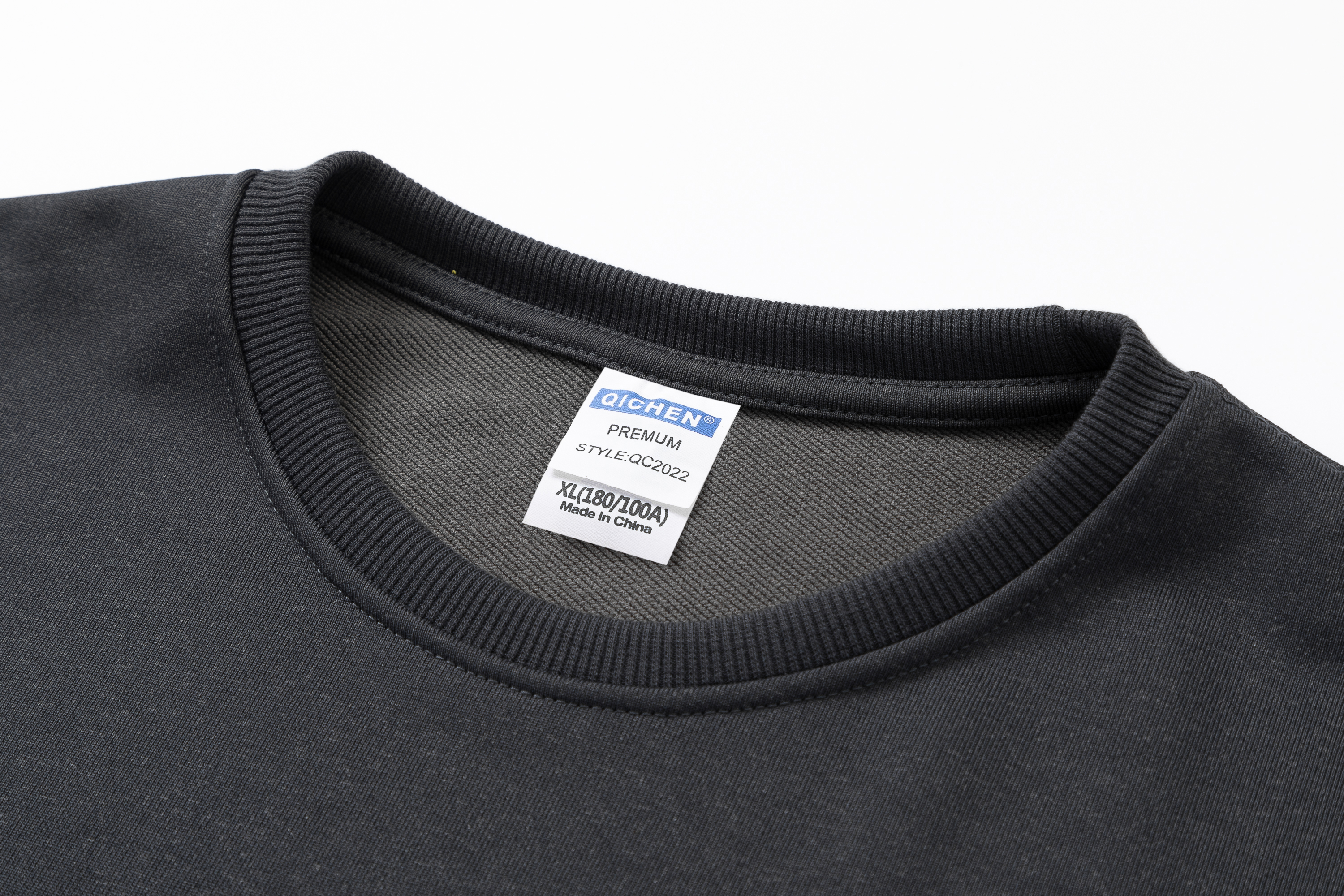 Men's Basic Dark grey Sweatshirt