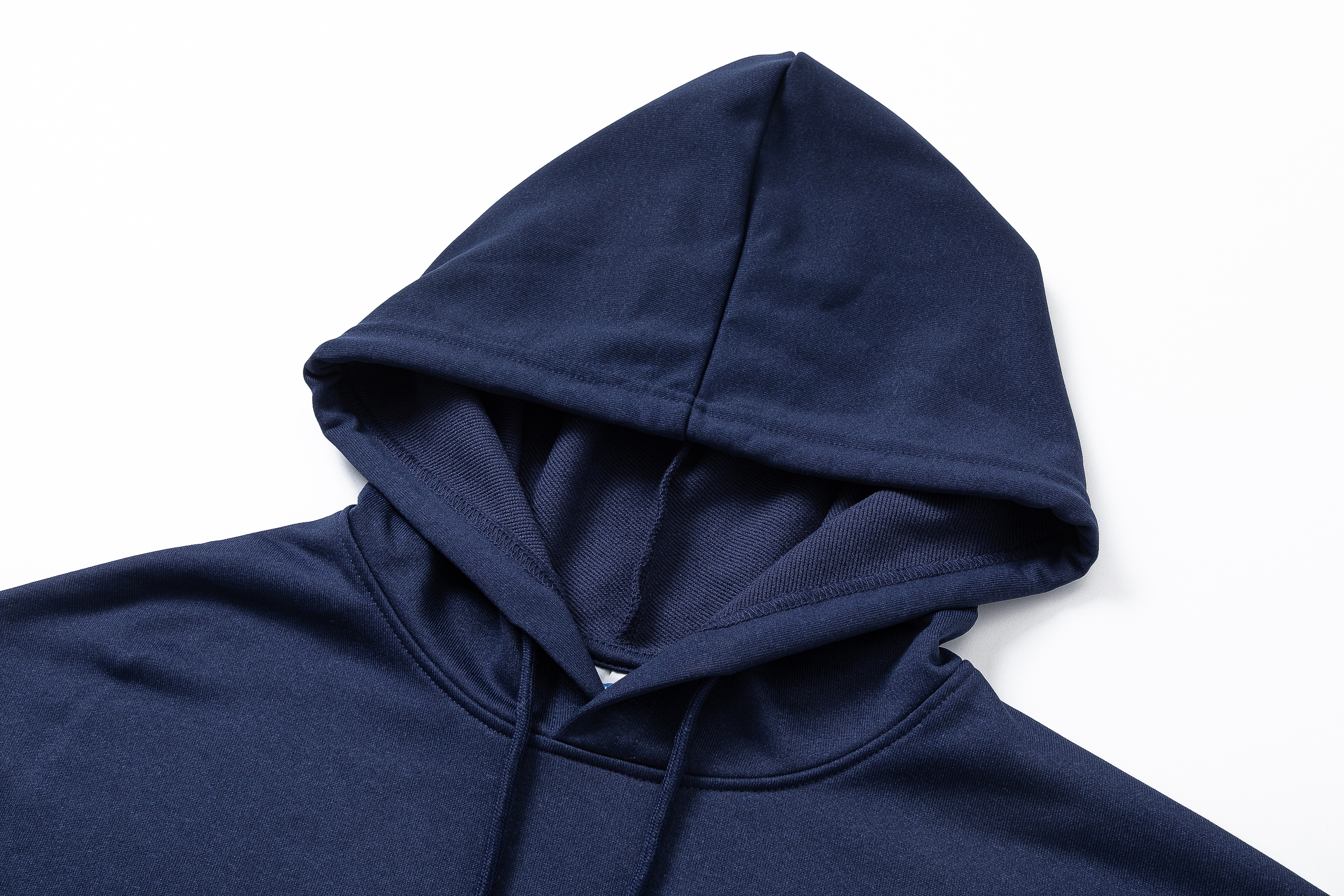 Men's Basic Dark blue Hoodie