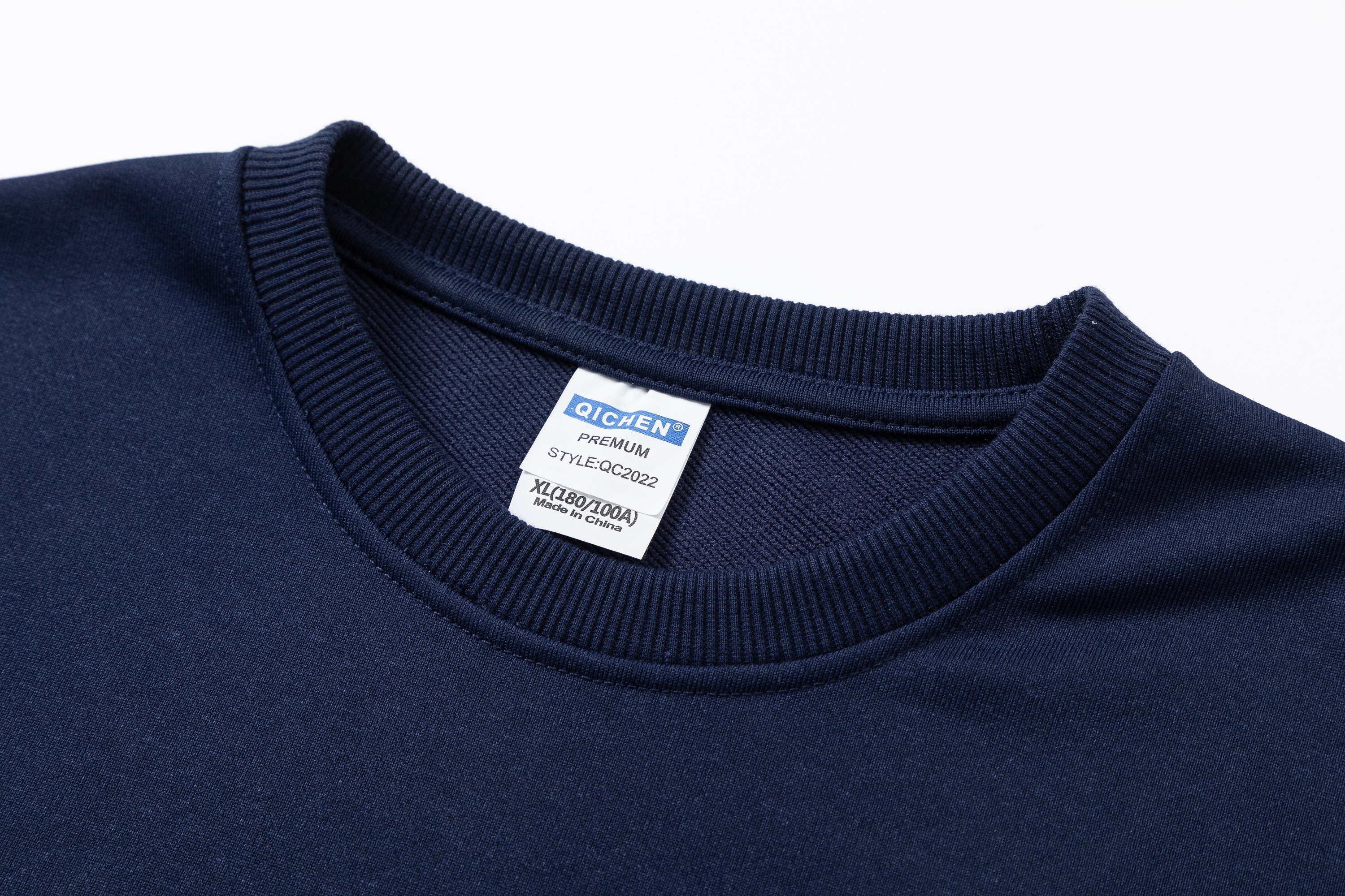 Men's Basic Dark blue Sweatshirt