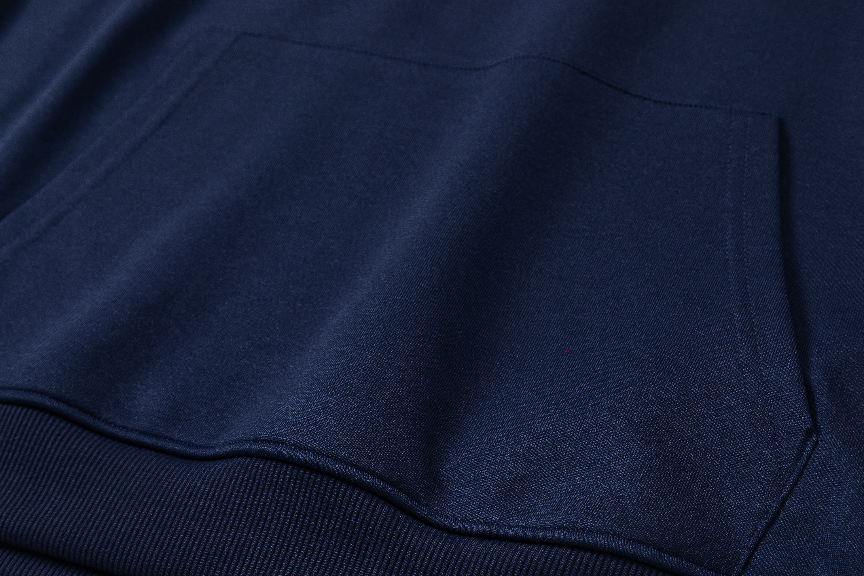 Men's Basic Dark blue Hoodie