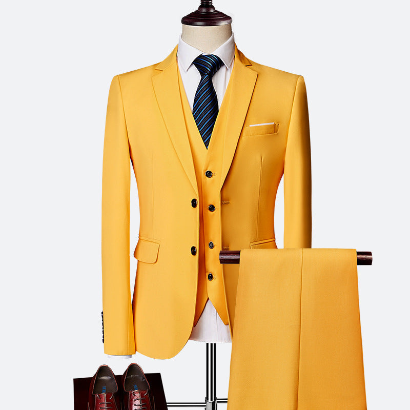 3 Piece Formal Suit S8145