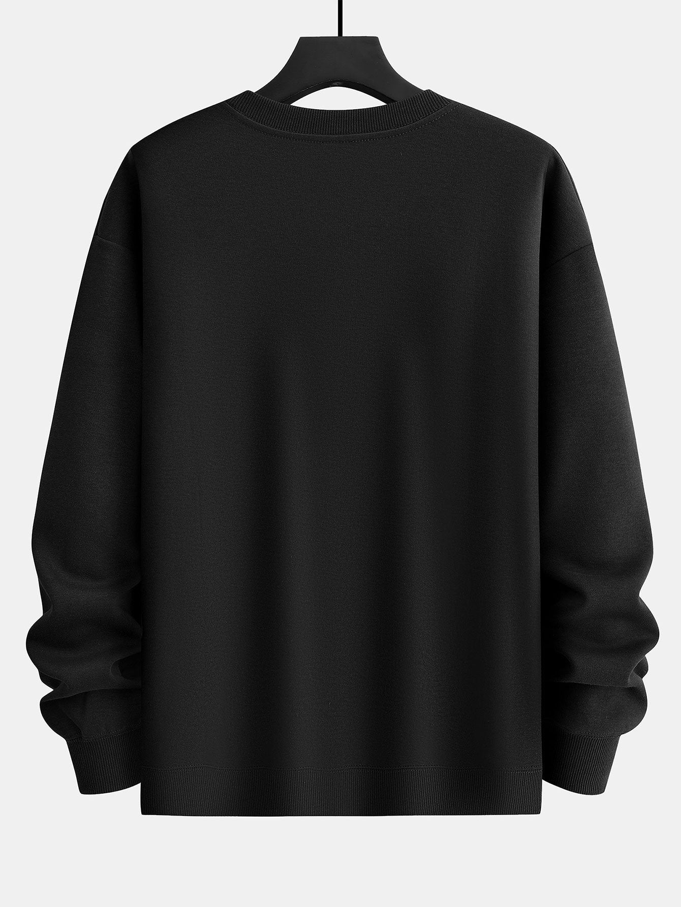 Paris Print Relax Fit Sweatshirt