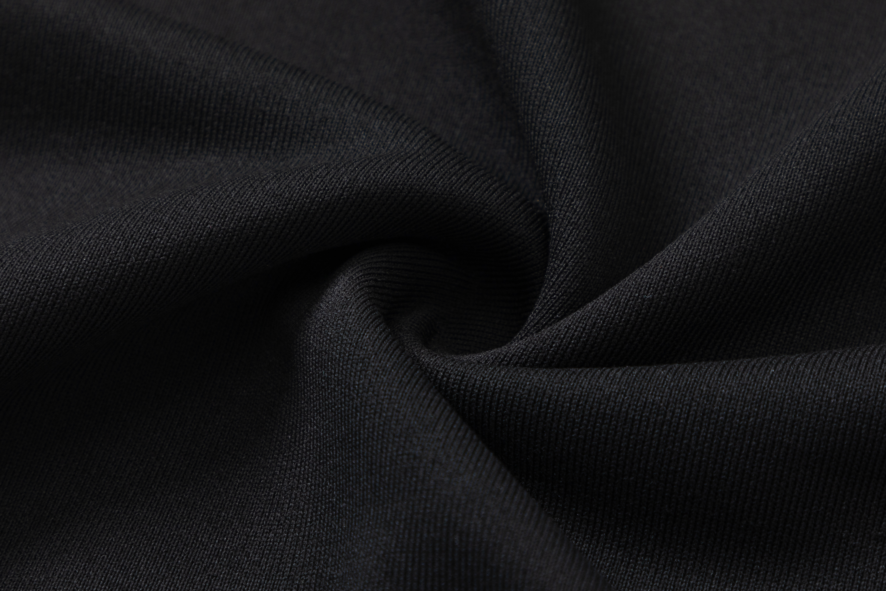 Men's Basic Black Sweatshirt