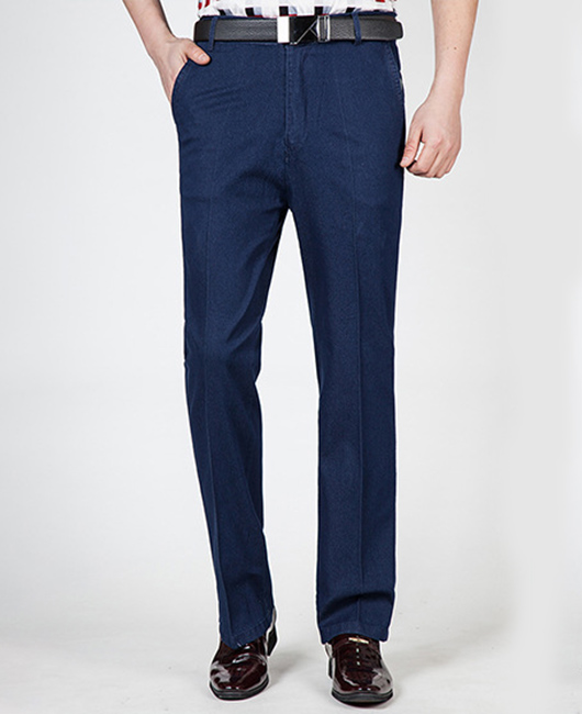 Casual Washed High Waist Denim Straight Leg Jeans