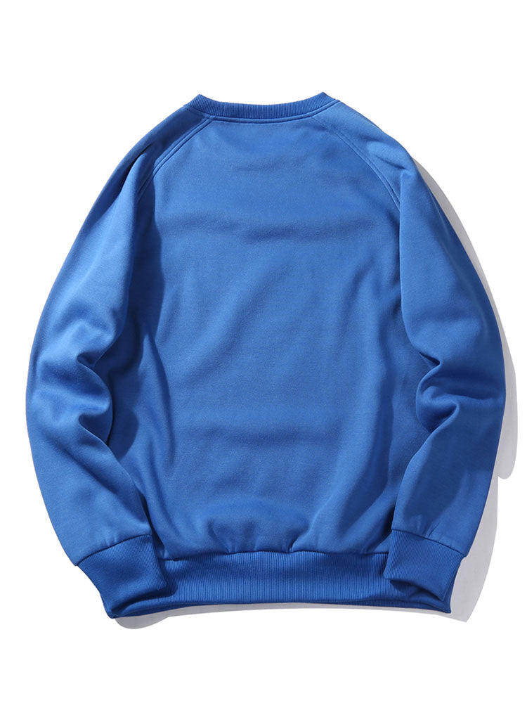 Brooklyn Varsity Print Sweatshirt