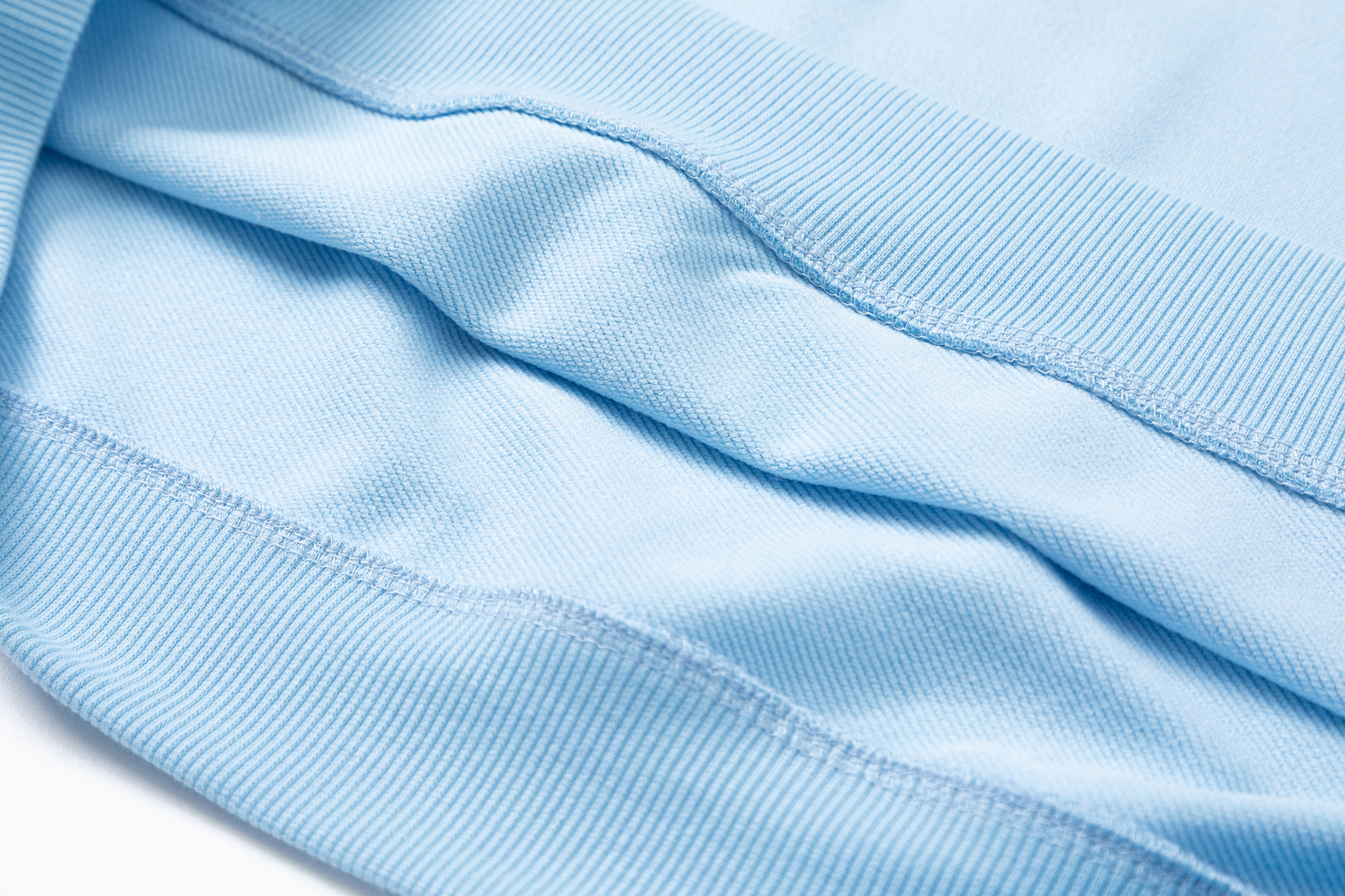 Men's Basic Blue Sweatshirt