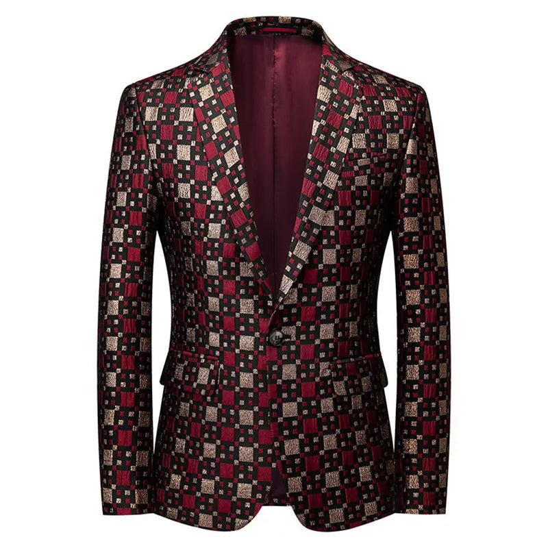 Vintage Men's Blazer S8122