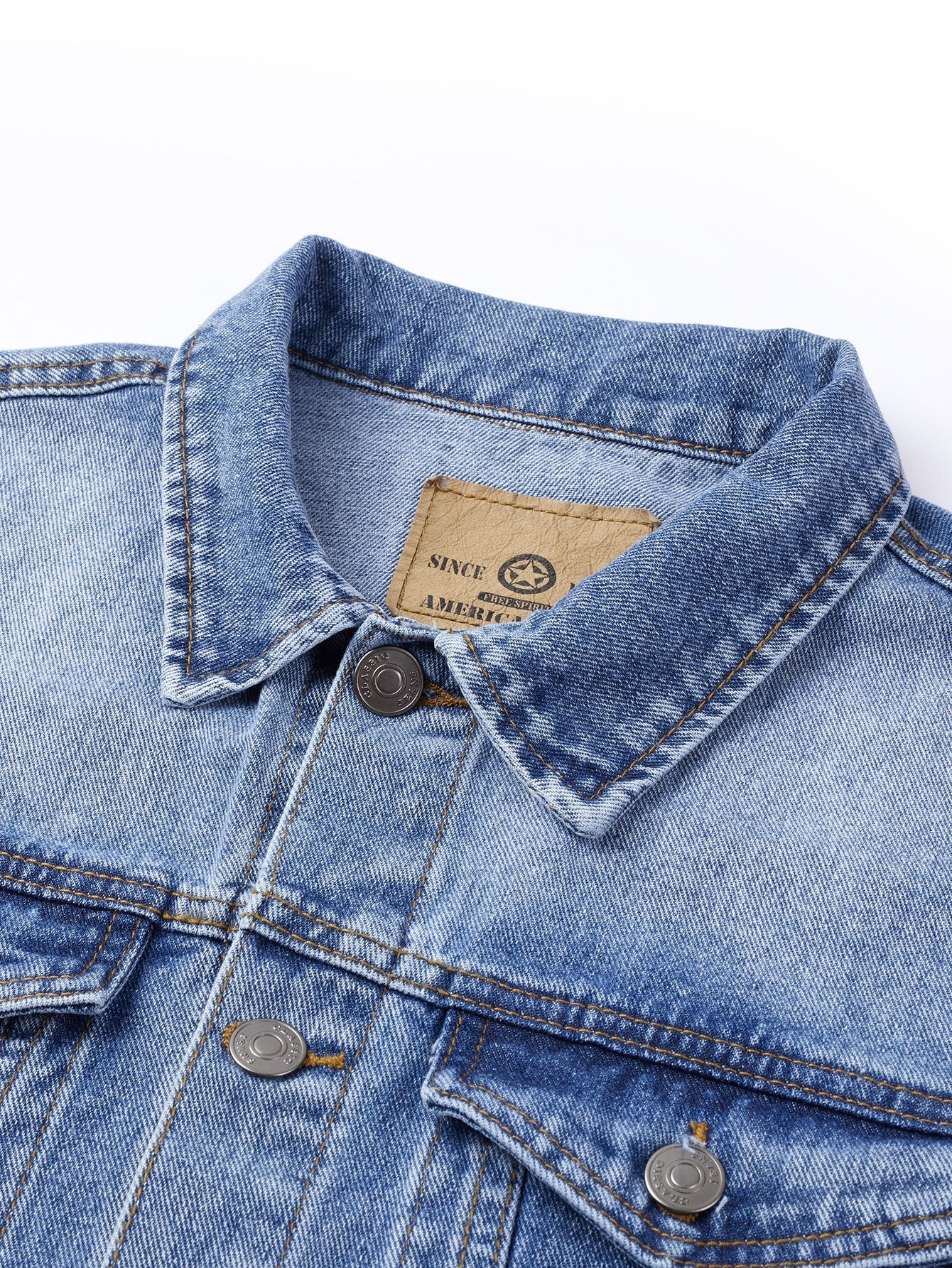 Washed Denim Jacket