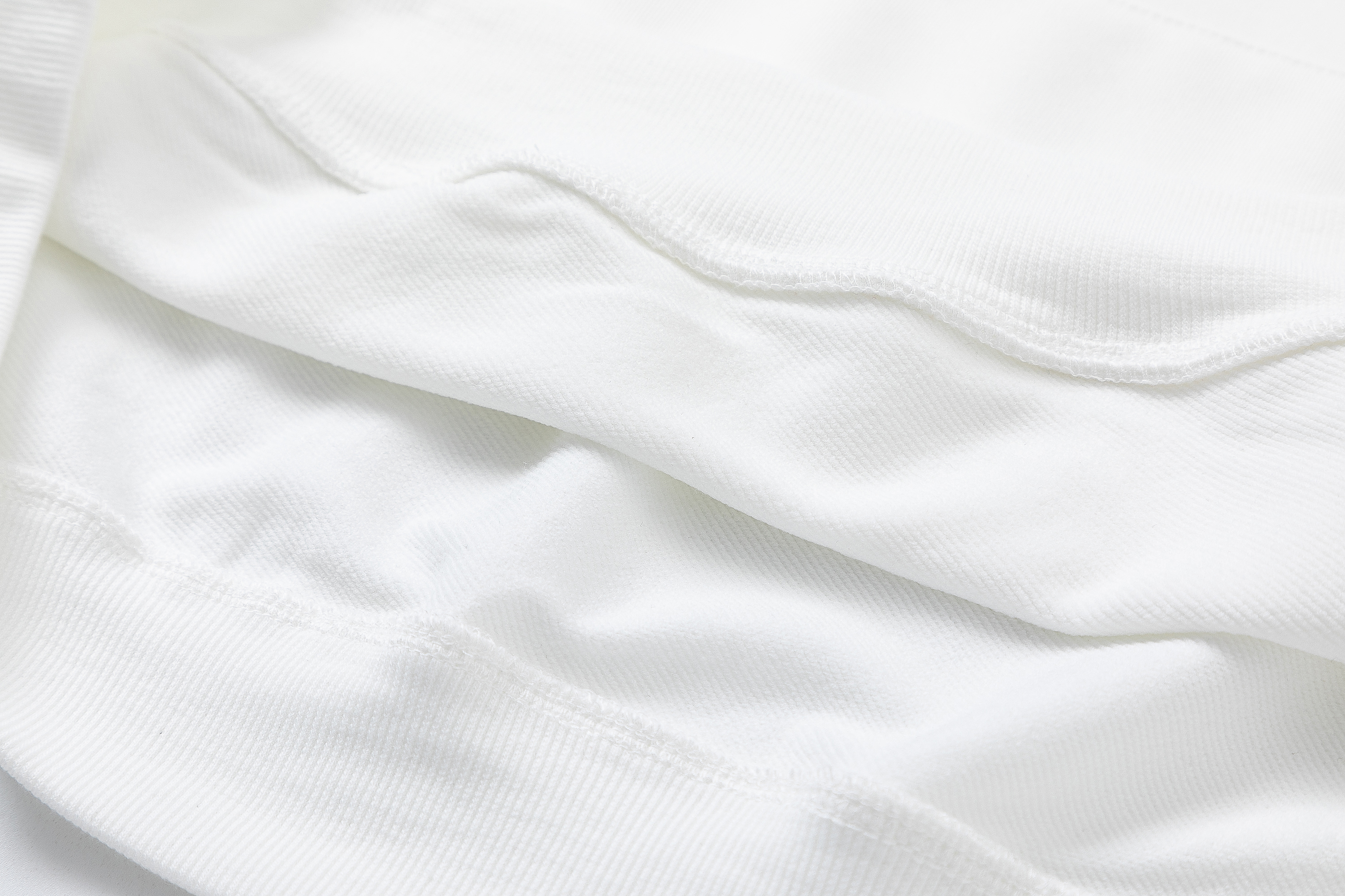 Men's Basic White Hoodie