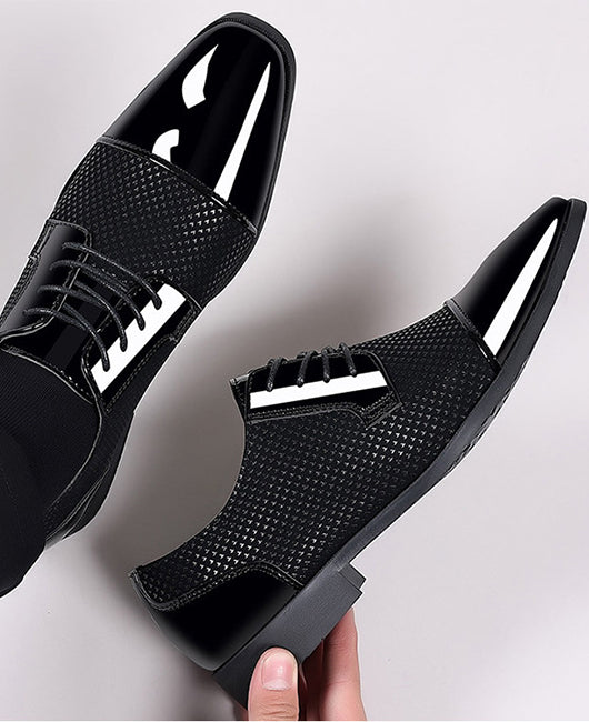 Men Point Toe Dress Shoes