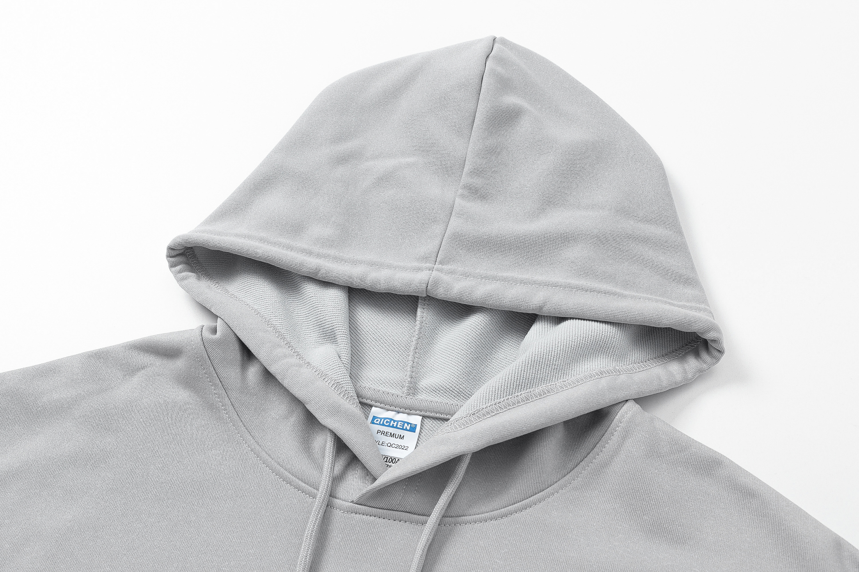 Men's Basic Gray Hoodie