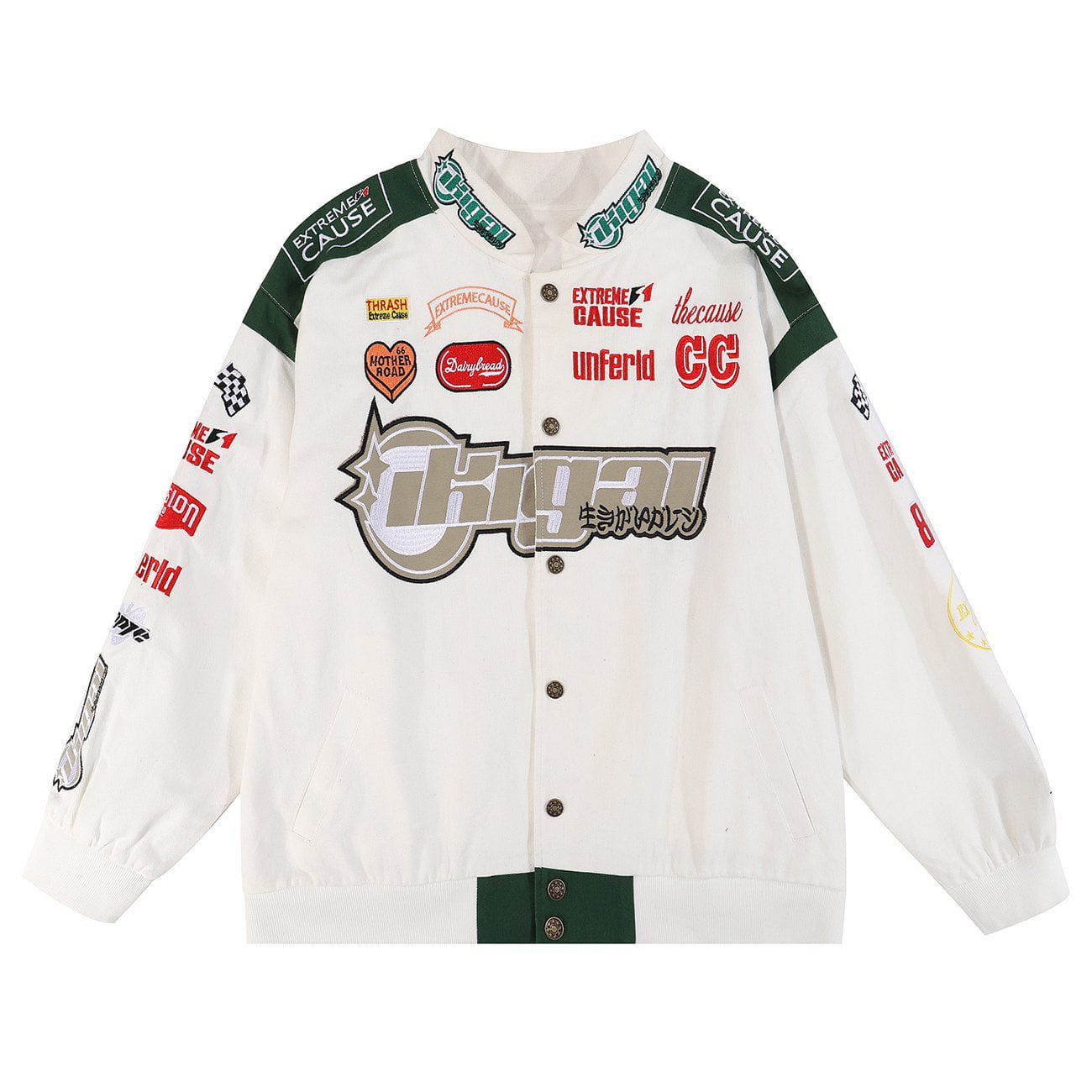 The Vimiaparty Medallion Embroidered Jacket