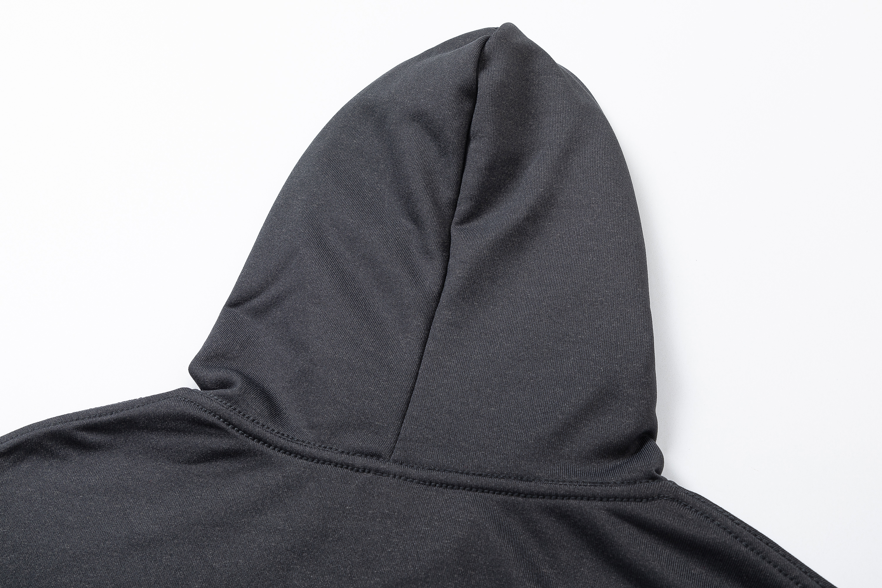 Men's Basic Dark grey Hoodie
