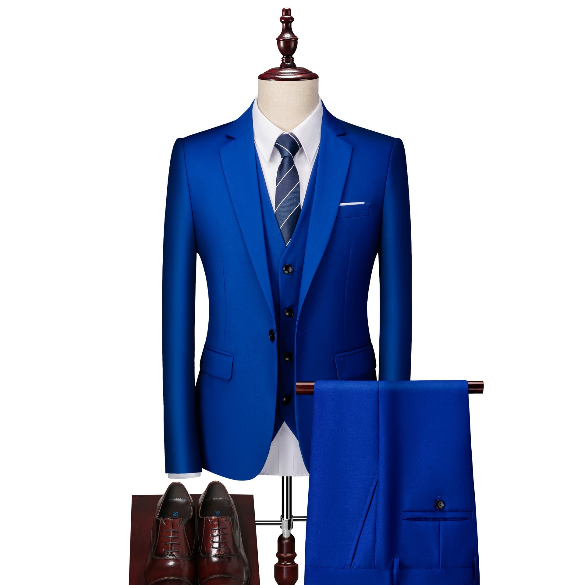 3 Piece Formal Suit S8143