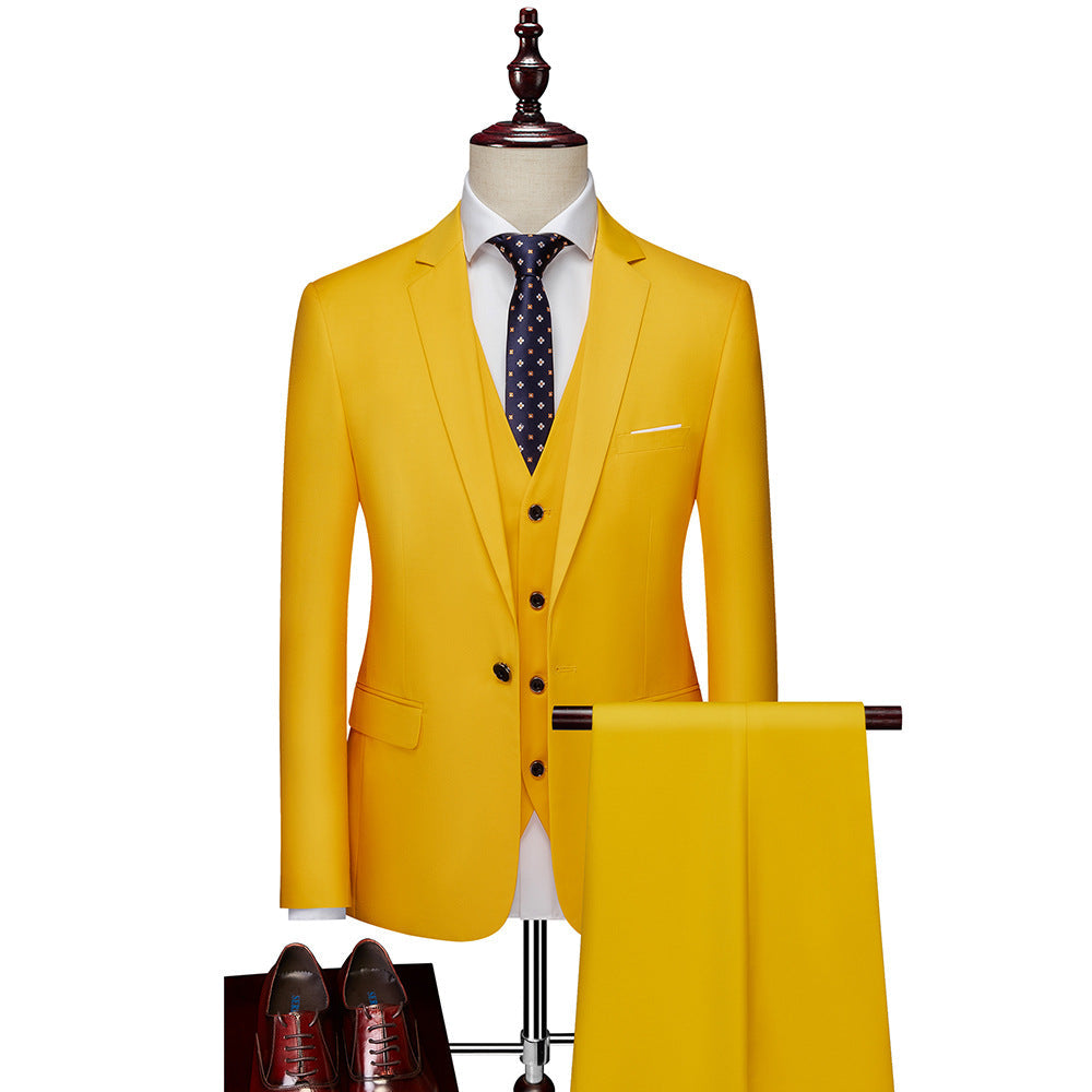 3 Piece Formal Suit S8143