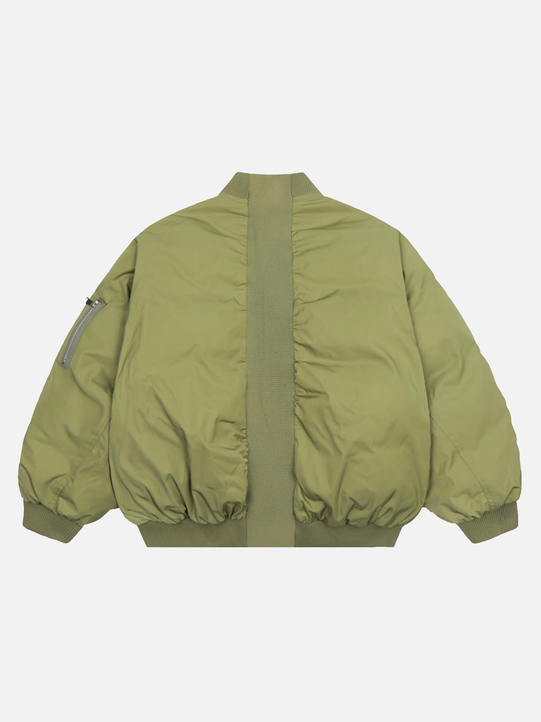The Vimiaparty American Style Trend Simple Loose Warm Flight Cotton Jacket