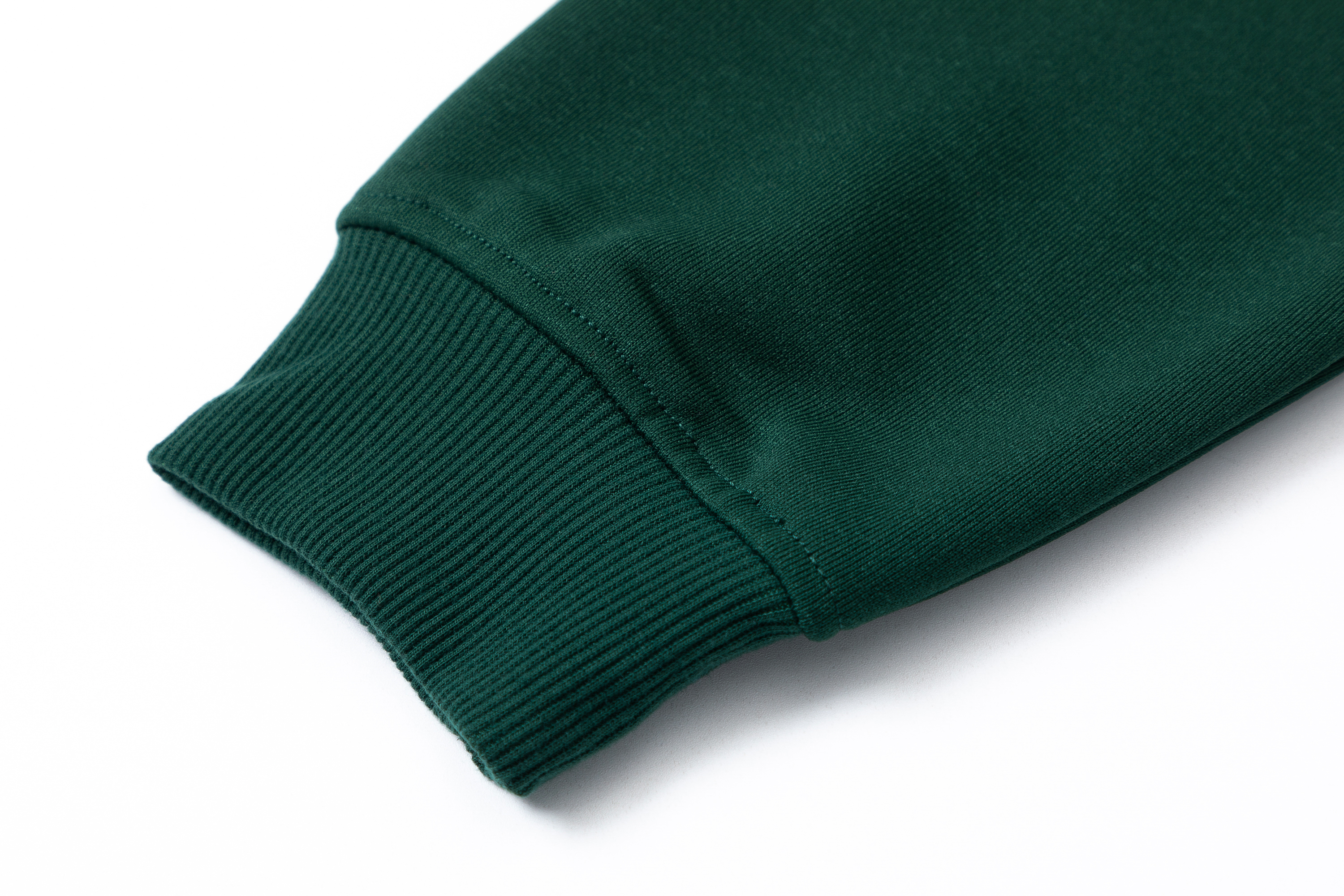 Men's Basic Dark green Sweatshirt