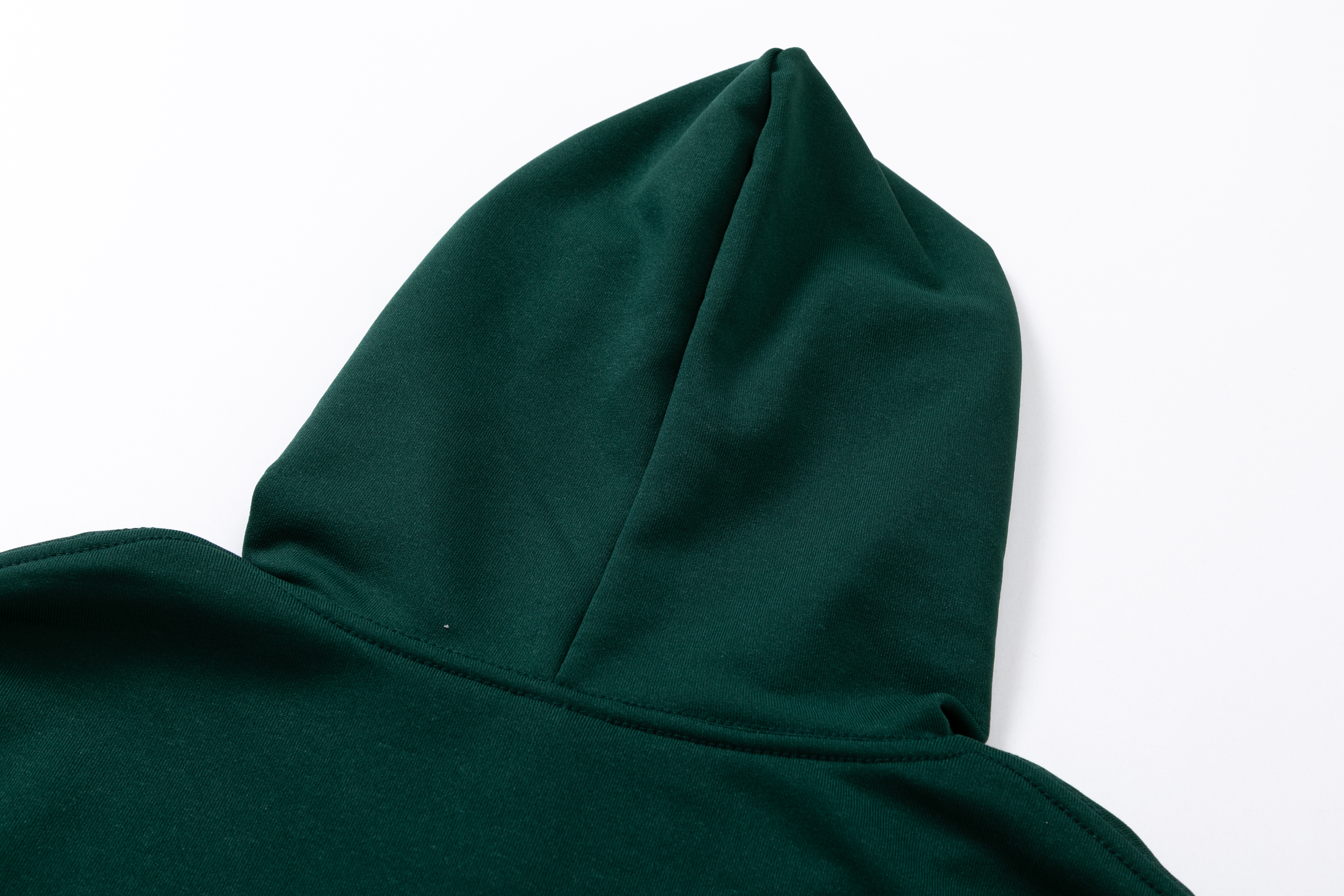 Men's Basic Dark green Hoodie