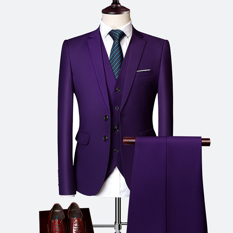 3 Piece Formal Suit S8145