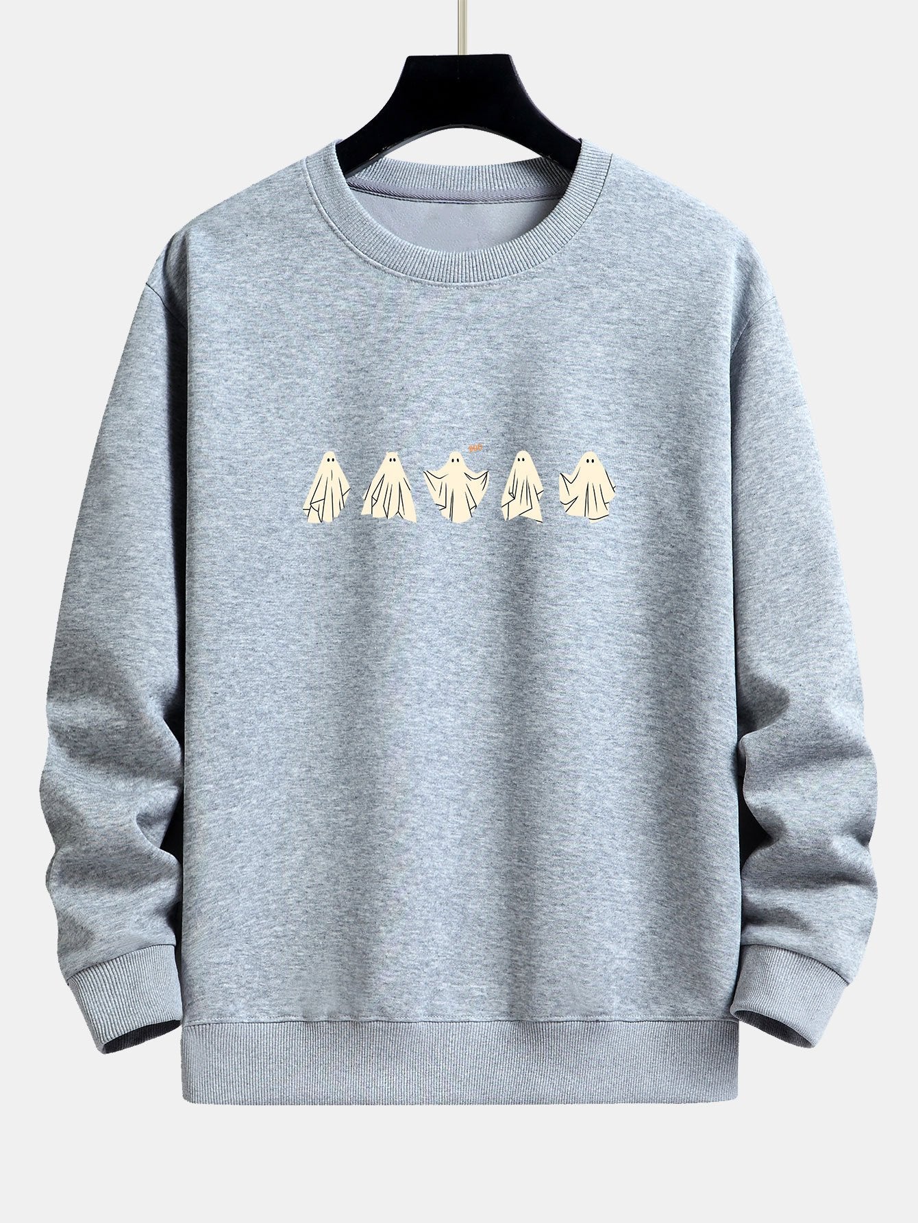 Ghost Print Relax Fit Sweatshirt