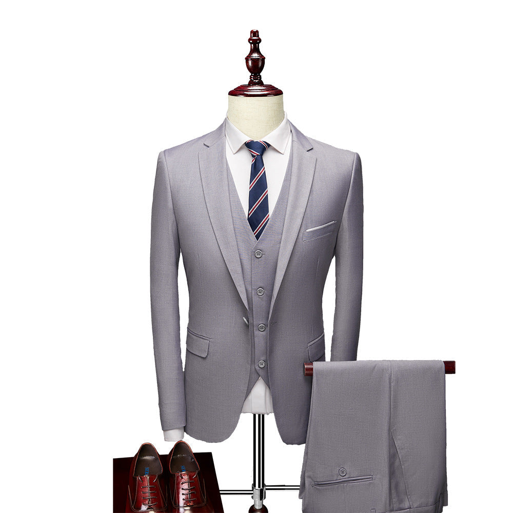 3 Piece Formal Suit S8143