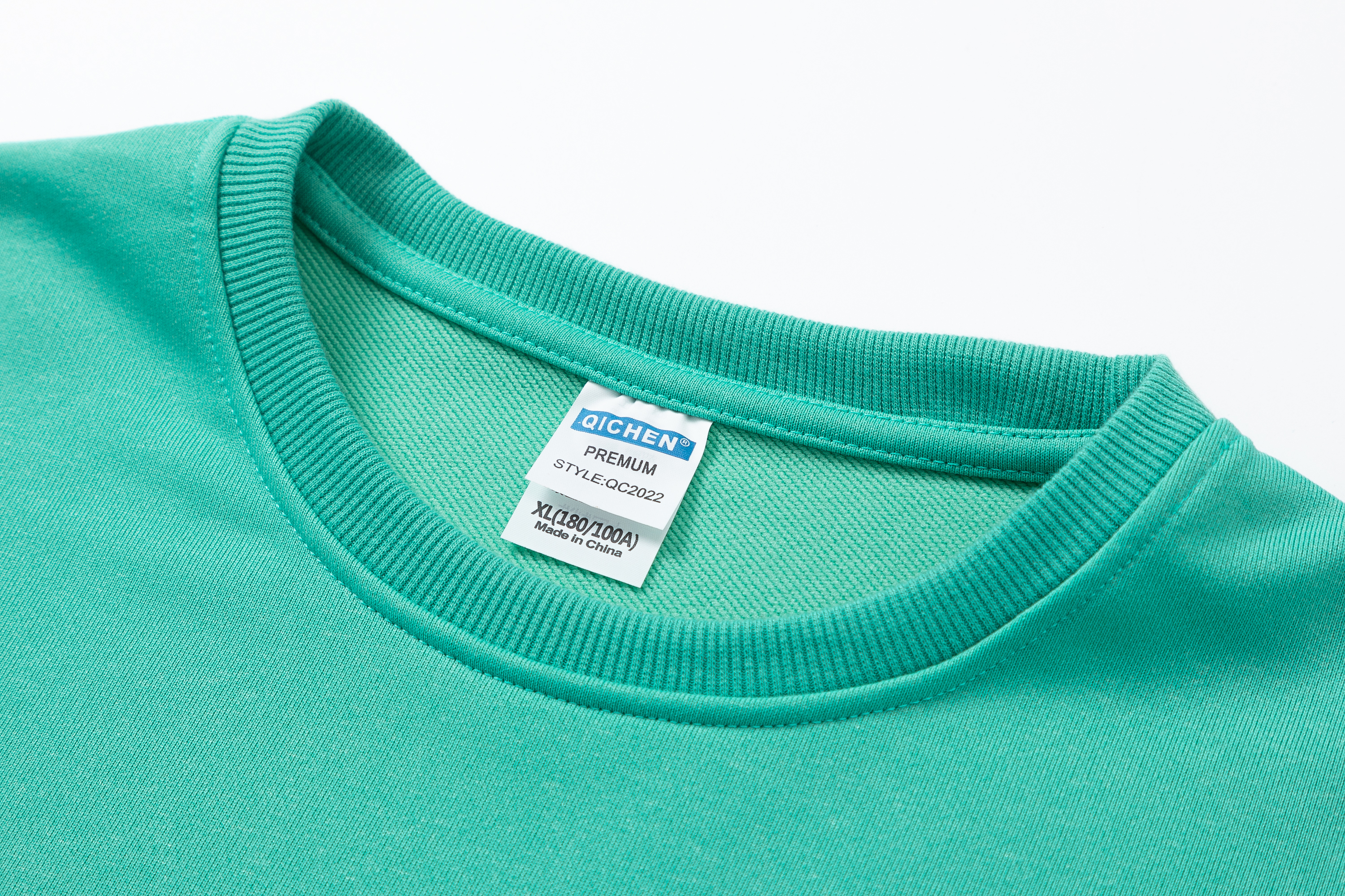 Men's Basic Light blue Sweatshirt