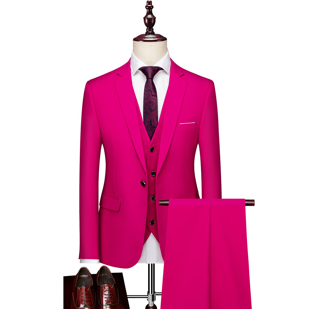 3 Piece Formal Suit S8143