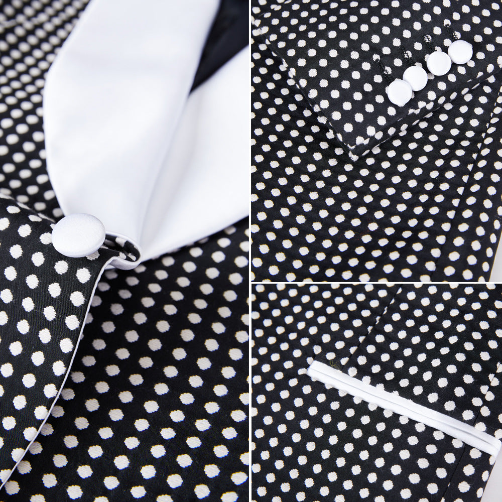 3 Piece Suit Dot Design