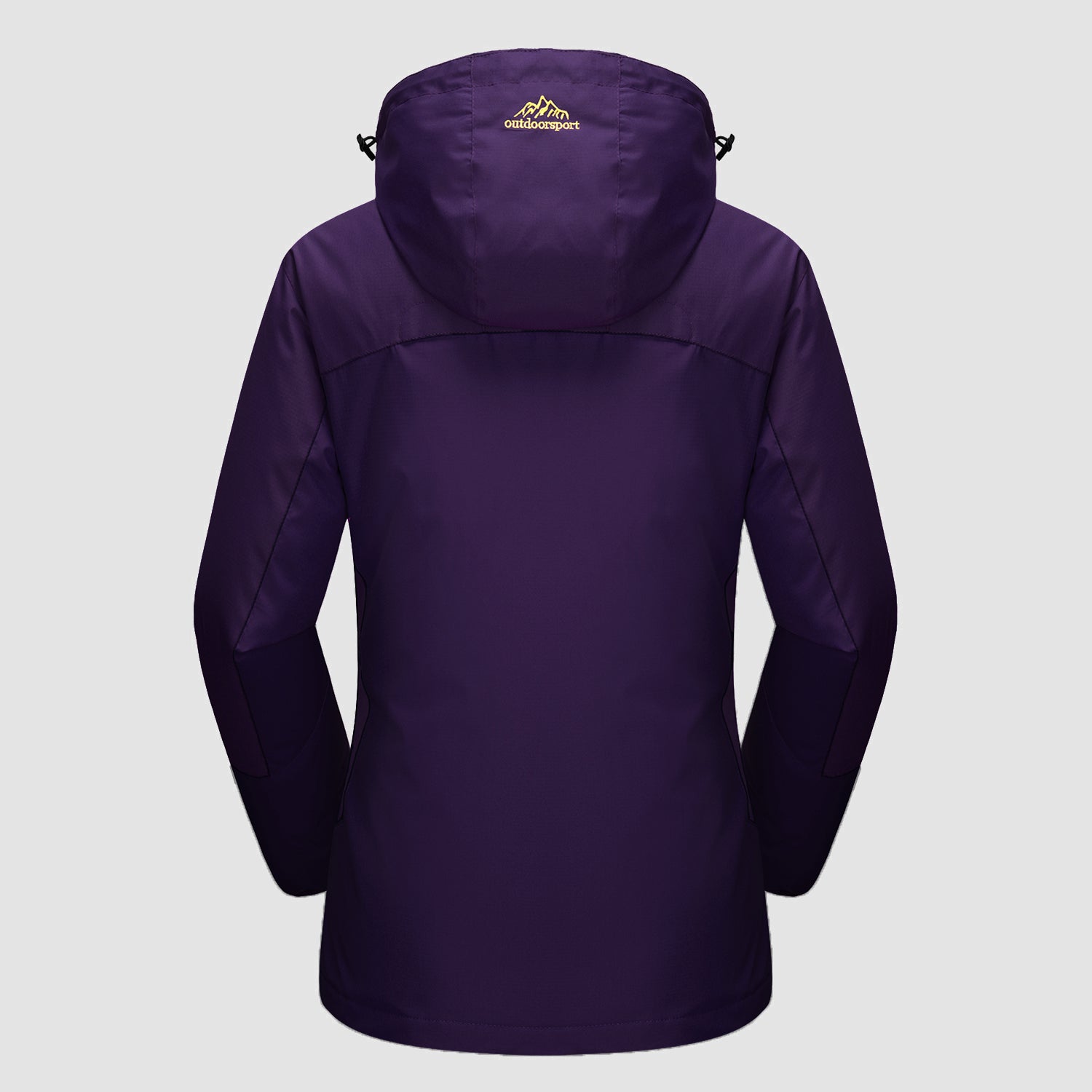 Women's Winter Coats 3-IN-1 Snow Ski Jacket Water Resistant Windproof Fleece Winter Jacket Parka
