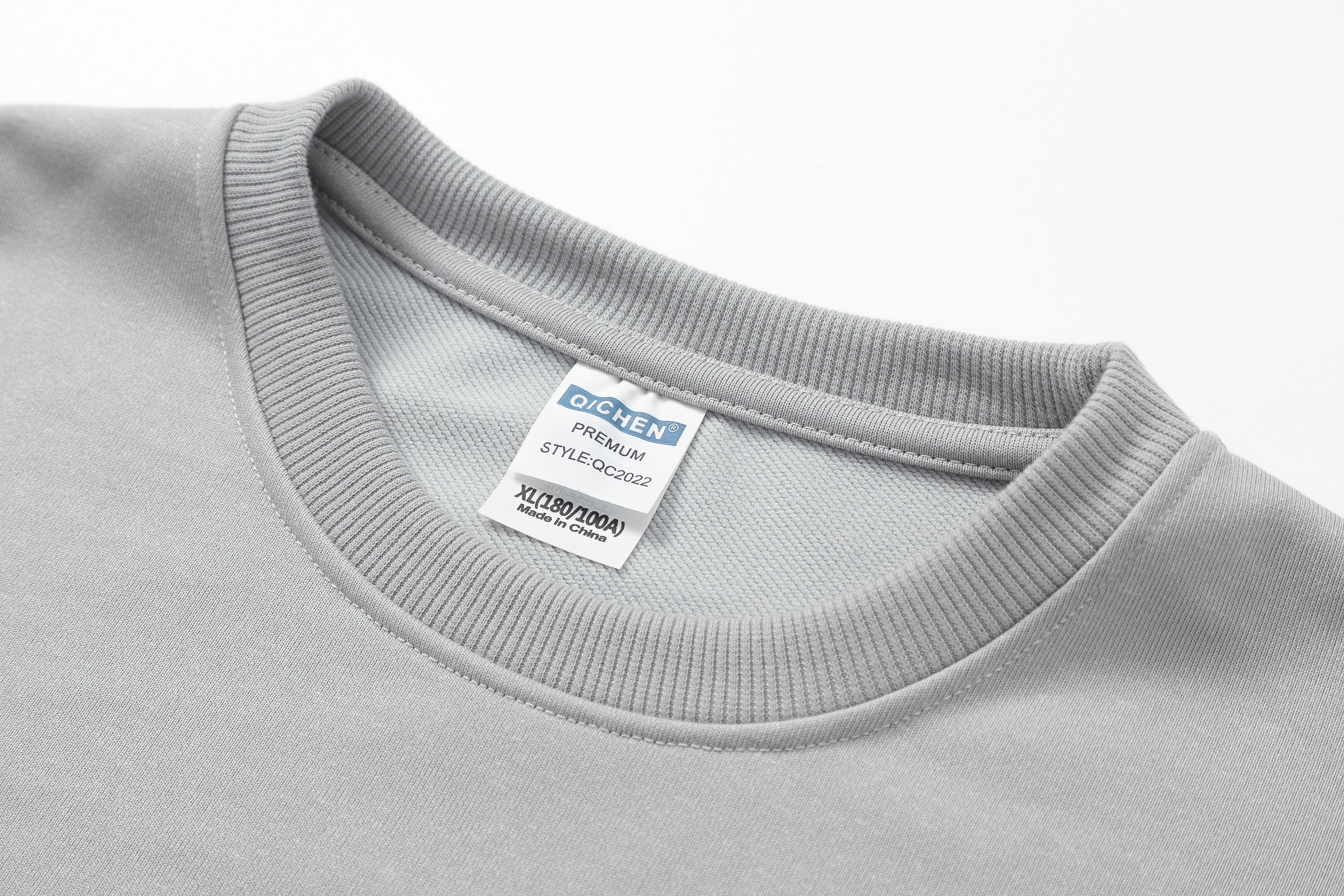 Men's Basic Grey Sweatshirt