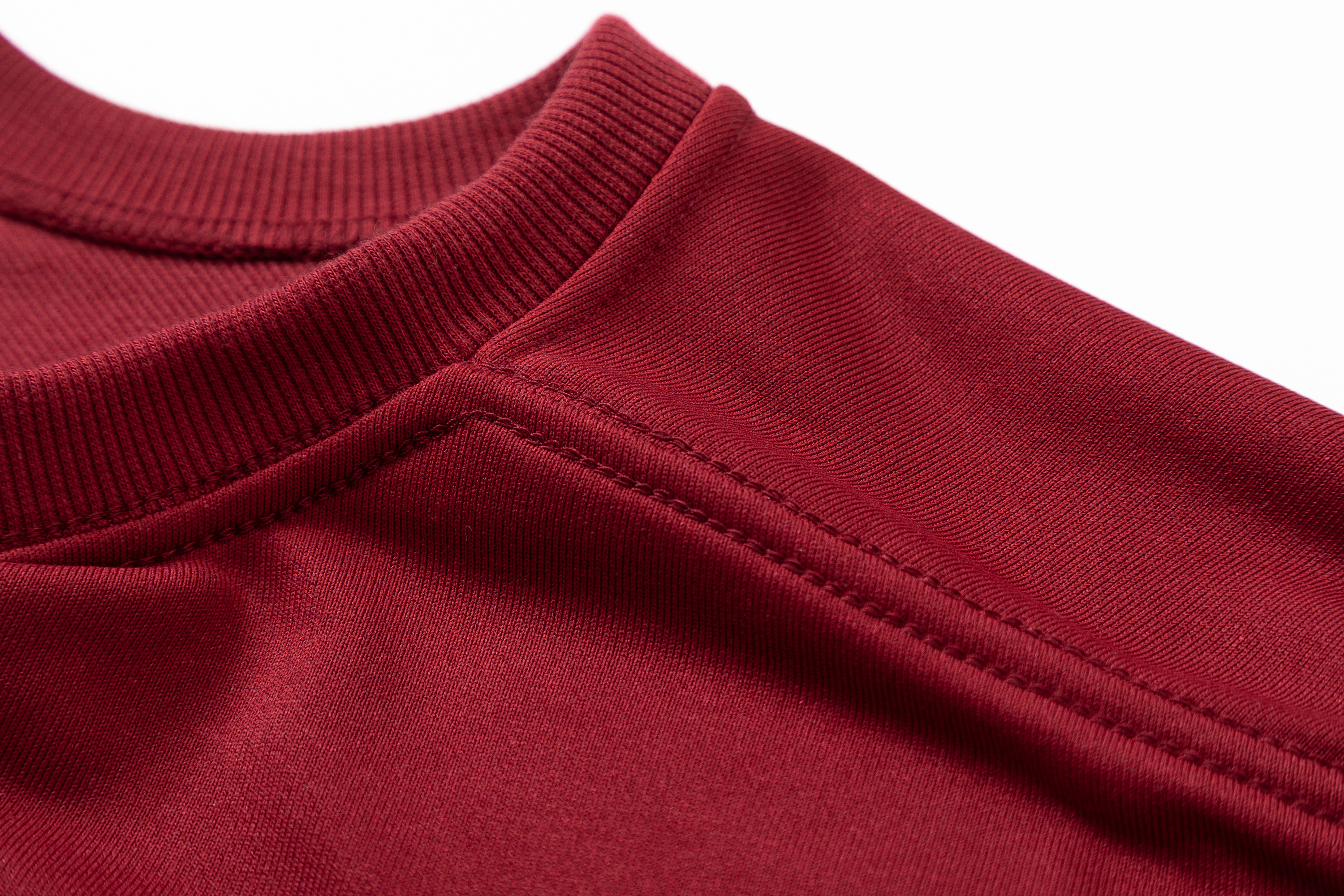 Men's Basic Claret Sweatshirt