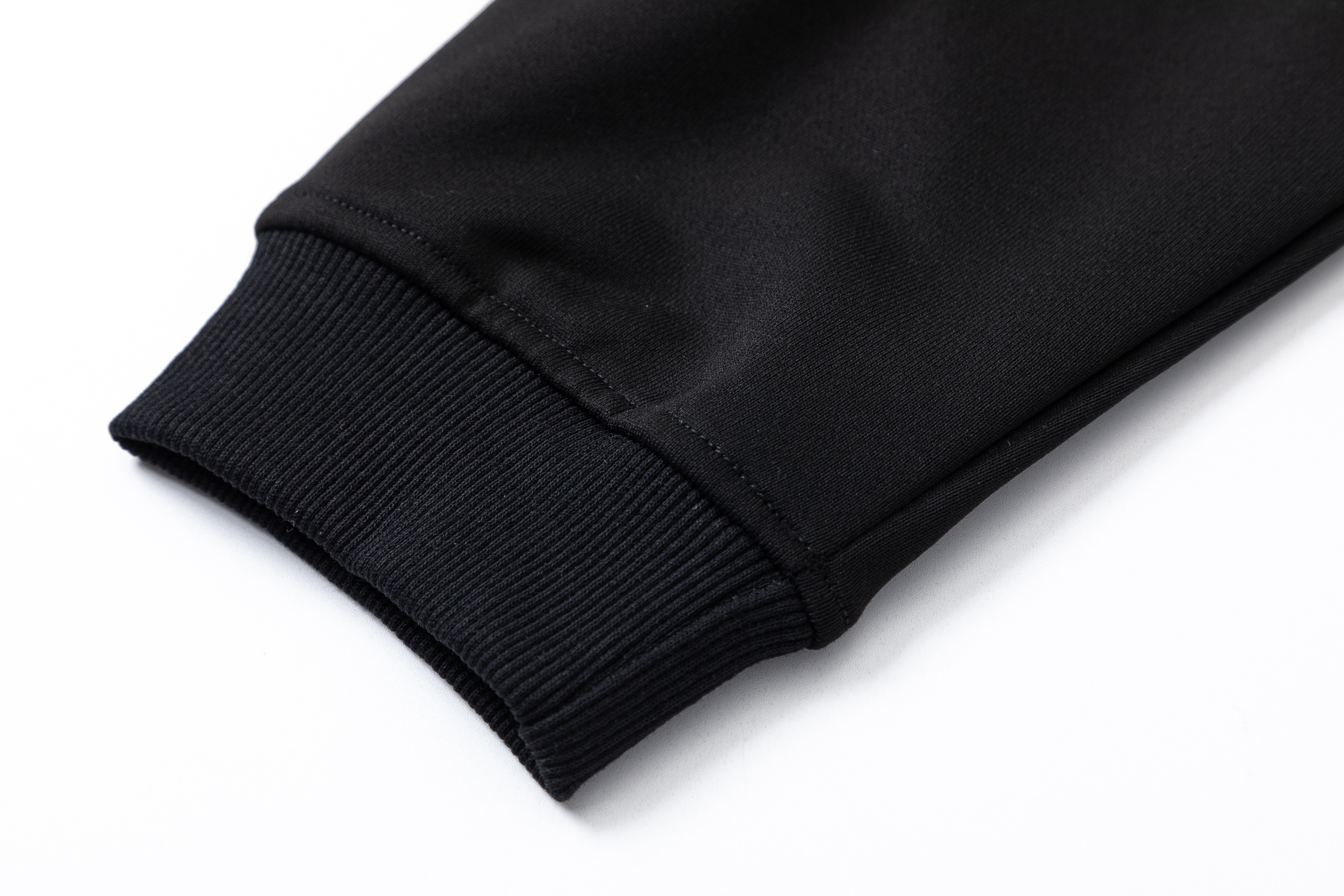 Men's Basic Black Sweatshirt