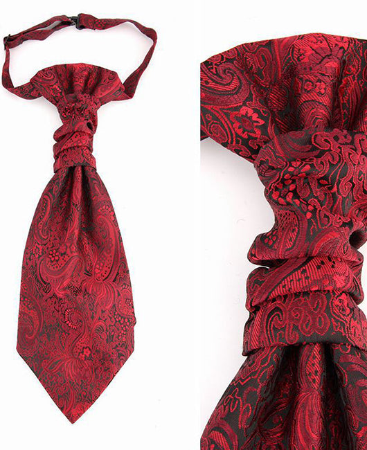 Business Plain Jacquard Knot Design Tie