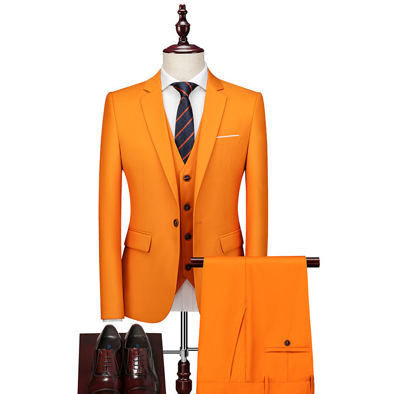3 Piece Formal Suit S8143
