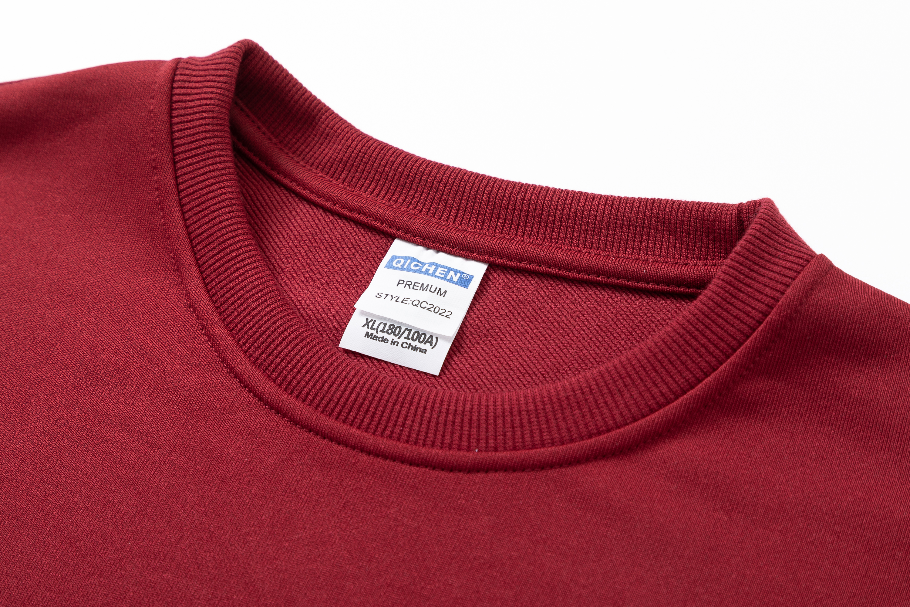 Men's Basic Claret Sweatshirt